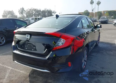 2021 Honda Civic Ex z USA, uszkodzony, nr VIN 19XFC1F30ME209471